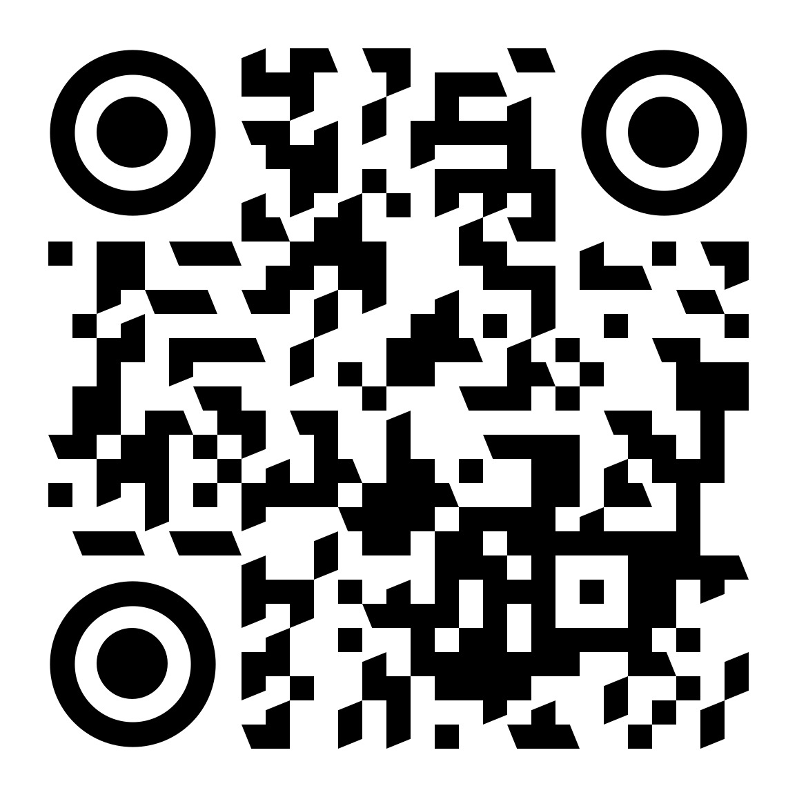 QR code linking to the Outer Reach mailing list sign-up